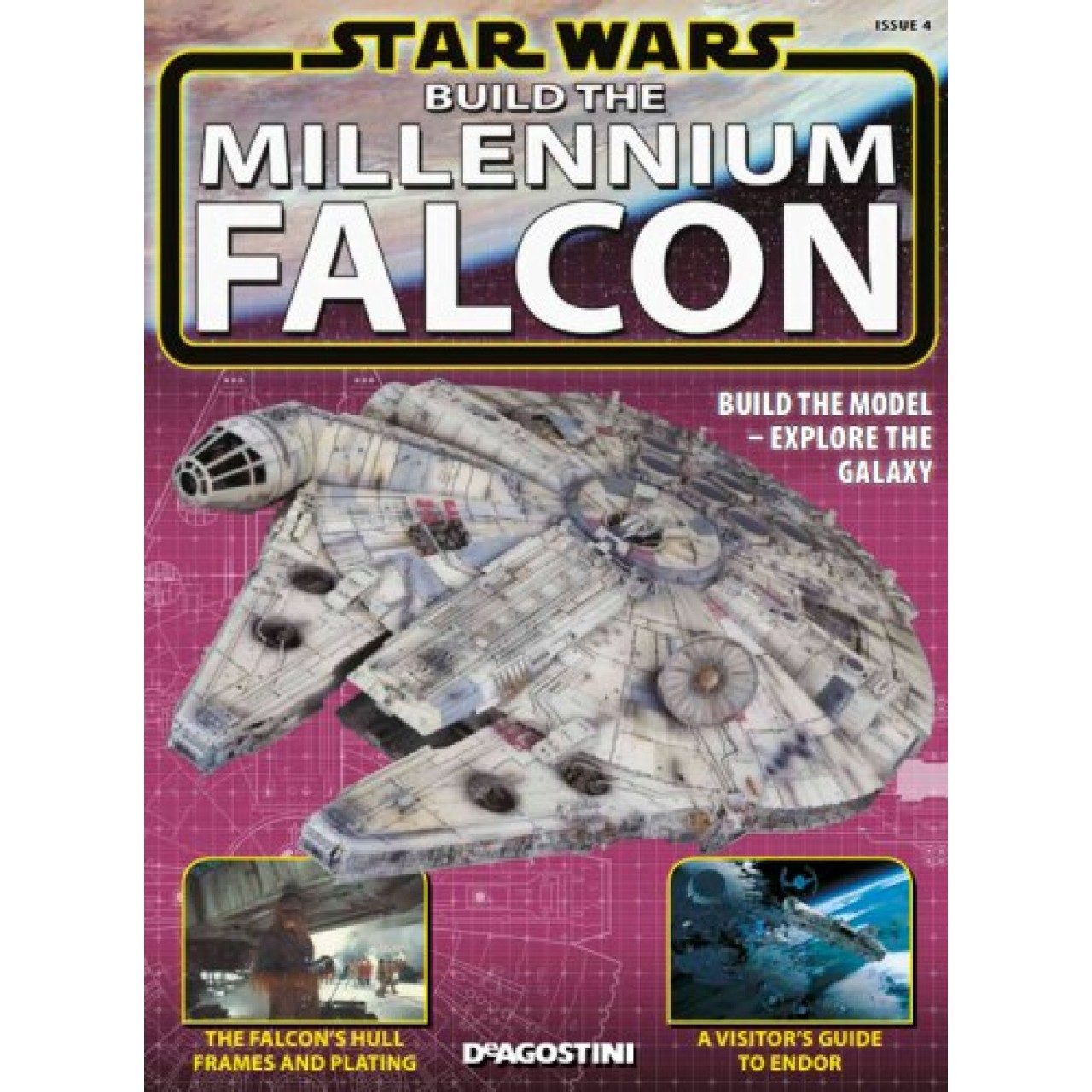 millennium falcon model kit uk