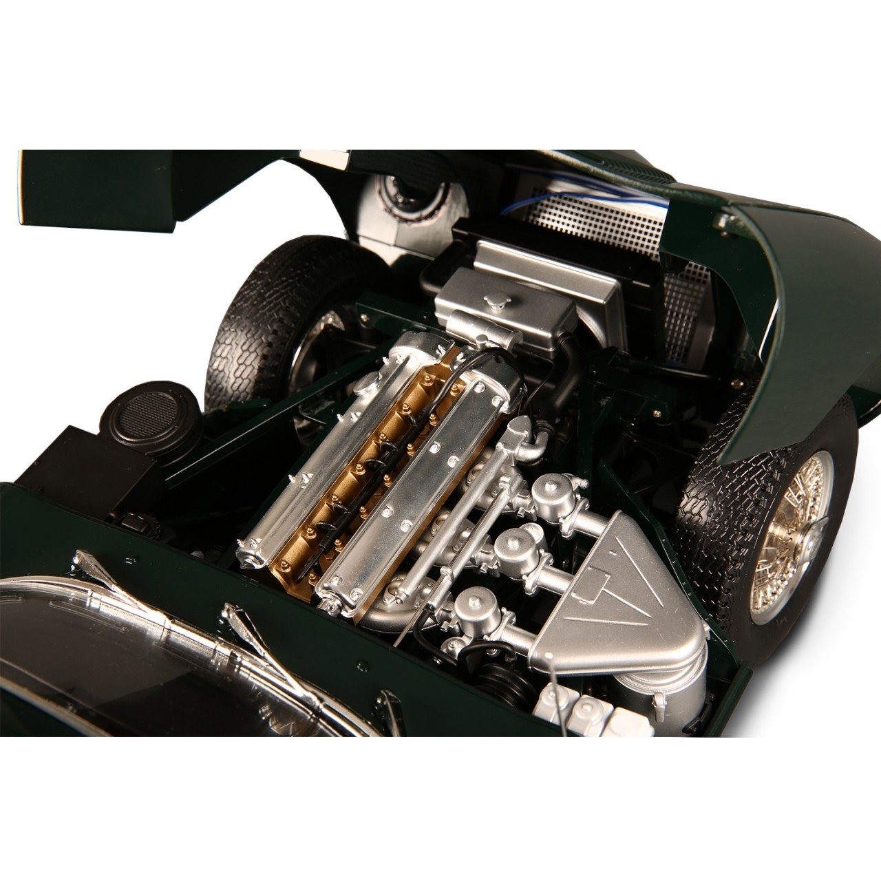 Build the Jaguar EType Full Kit ModelSpace