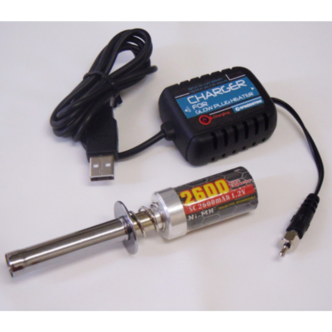 Kyosho Glow Plug Heater and Charger ModelSpace