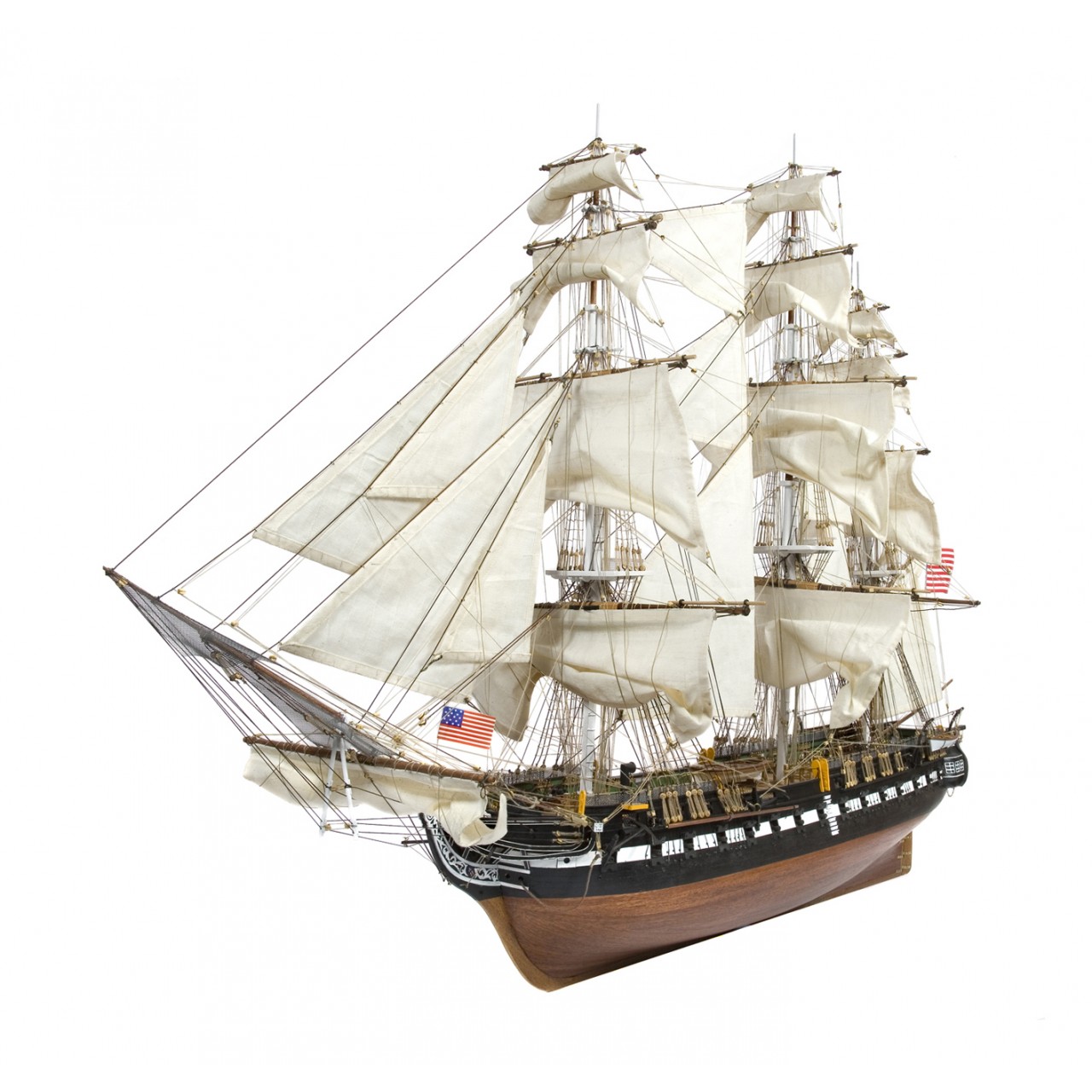 USS Constitution | 1:76 Scale Model Ship | ModelSpace