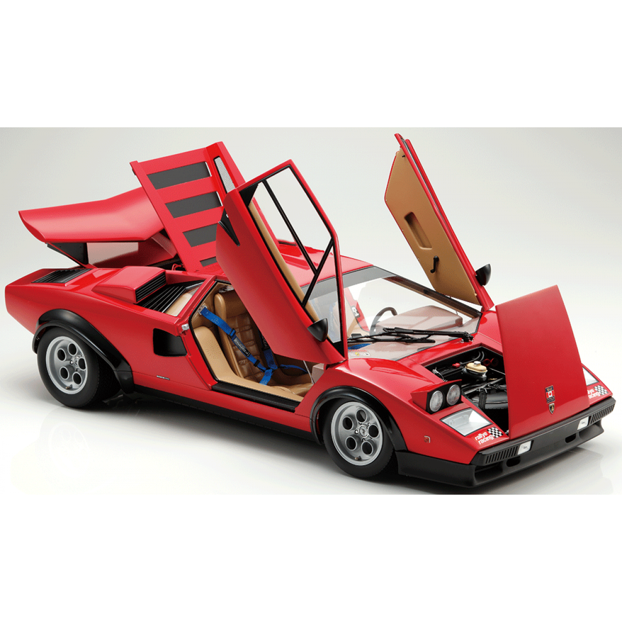 Build The Lamborghini Countach LP500S | 1:8 Car Scale ...