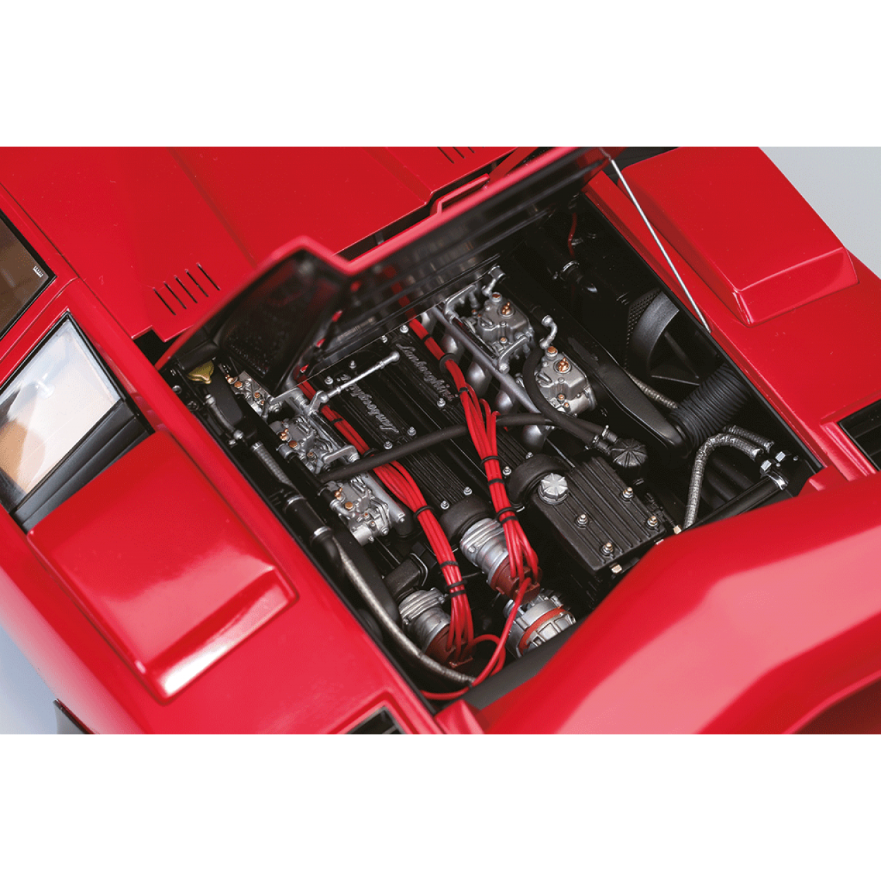 Build The Lamborghini Countach LP500S | 1:8 Car Scale ...