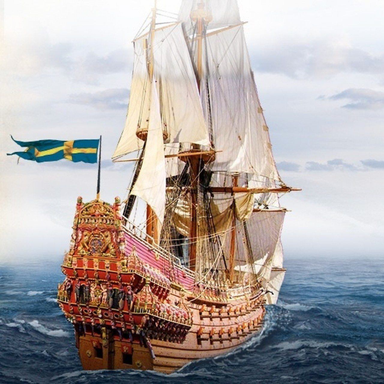 Vasa 1:65 Scale Model Ship ModelSpace