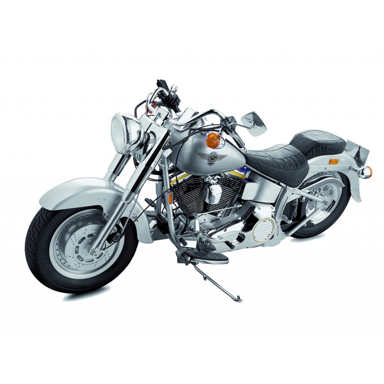 harley davidson fatboy diecast models