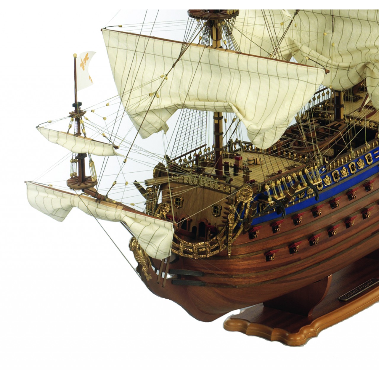 Soleil Royal Full Kit 170 Model De Agostini ModelSpace