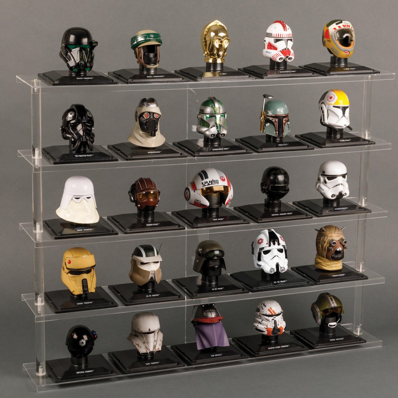 Star Wars | Helmets Collection | Display Unit