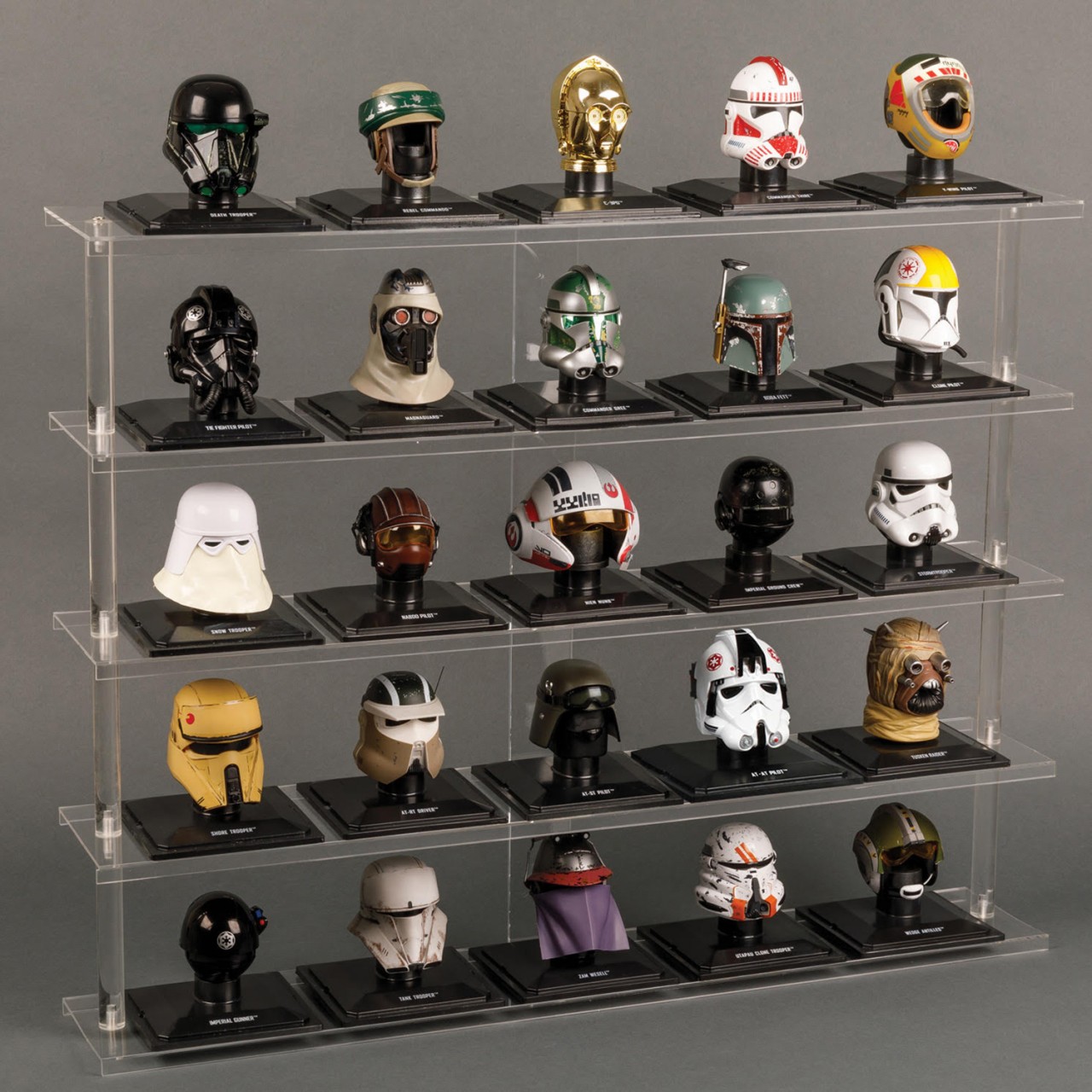 star wars helmet collection