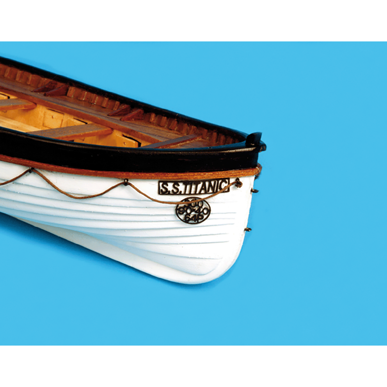 RMS Titanic Lifeboat Model | ModelSpace