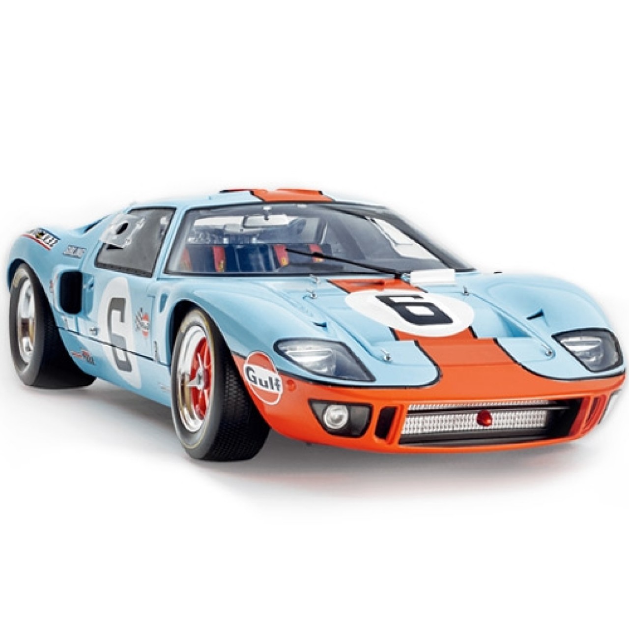 ford gt model car