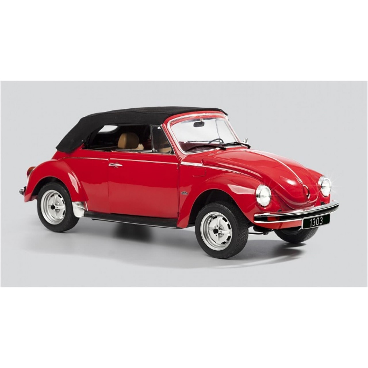 Build The Vw Beetle Cabriolet Model Car Modelspace