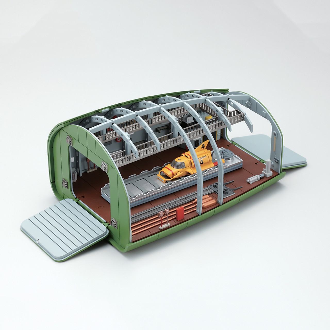 build the thunderbird 2 1 144 scale model de agostini modelspace