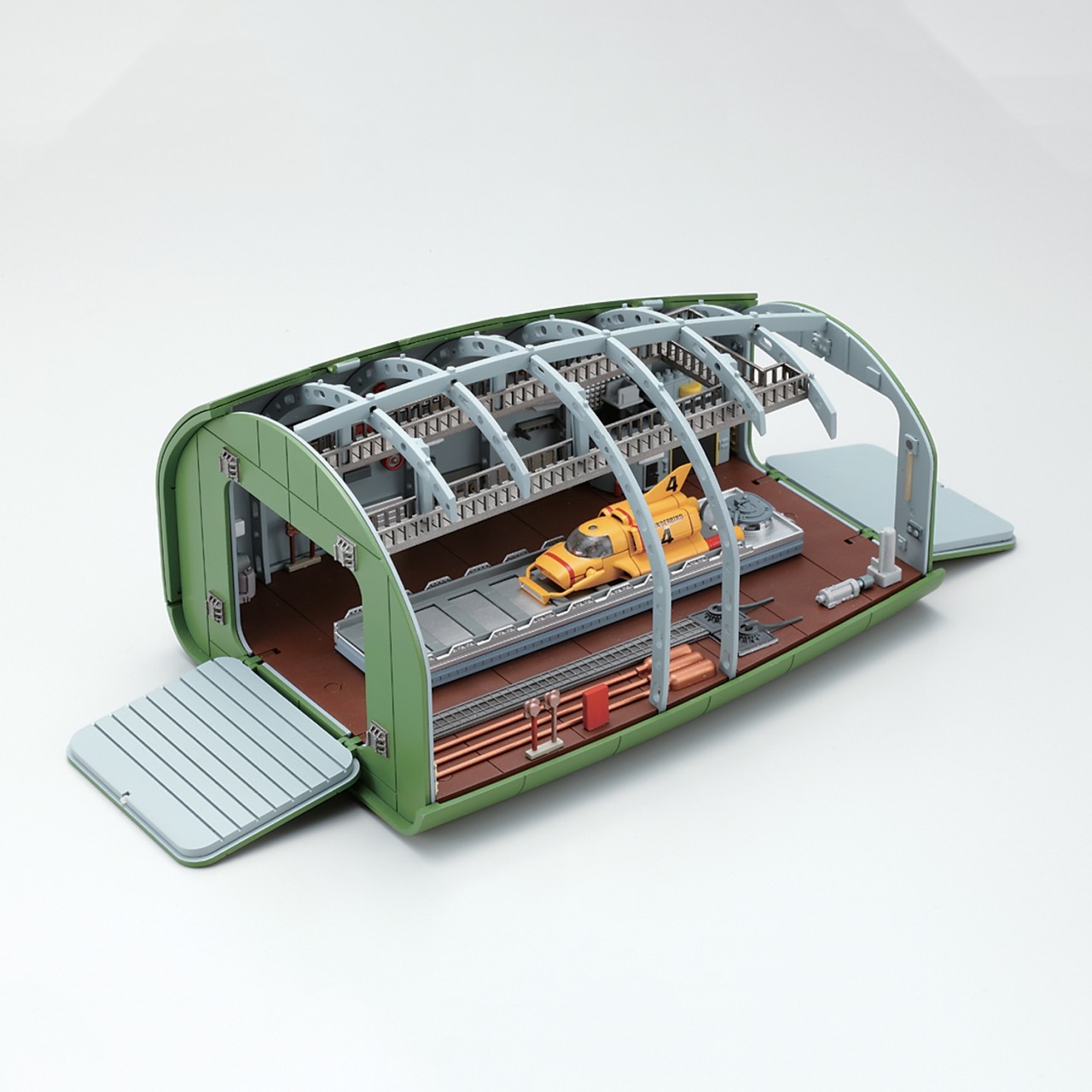 Build the Thunderbird 2 1144 Scale Model De Agostini ModelSpace