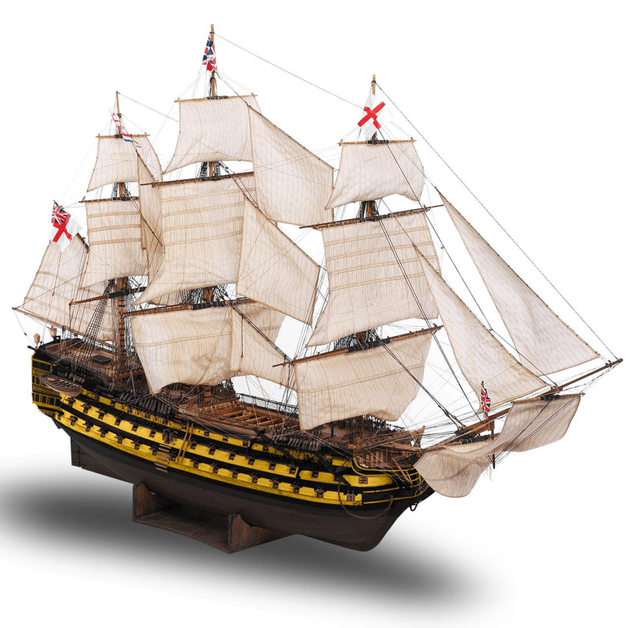 HMS Victory | 1:84 Model Ship | Full Kit | ModelSpace