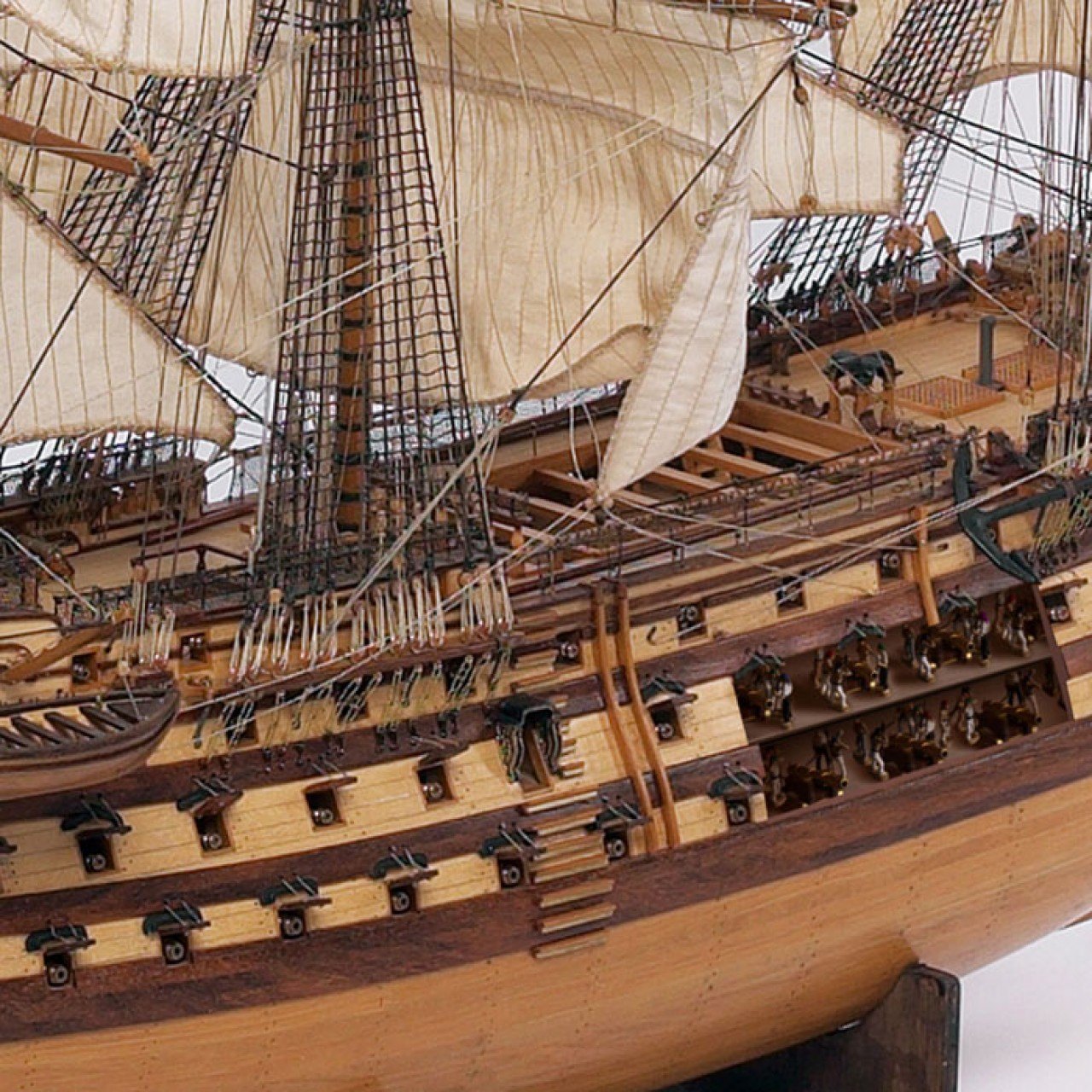HMS Victory Model ModelSpace