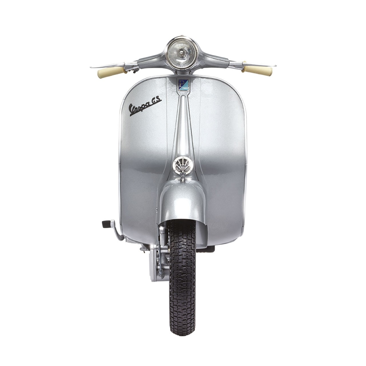 Build the Vespa Scooter Scale Model Kit ModelSpace