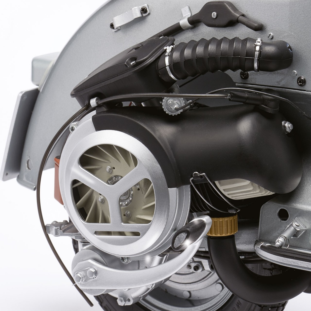 Build the Vespa Scooter Scale Model Kit ModelSpace