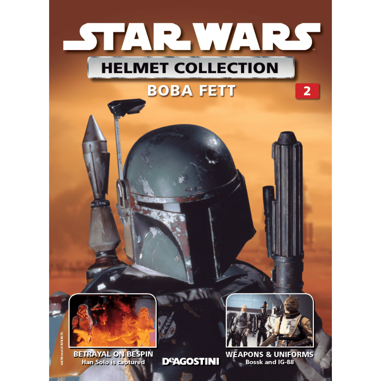 deagostini star wars helmet collection list