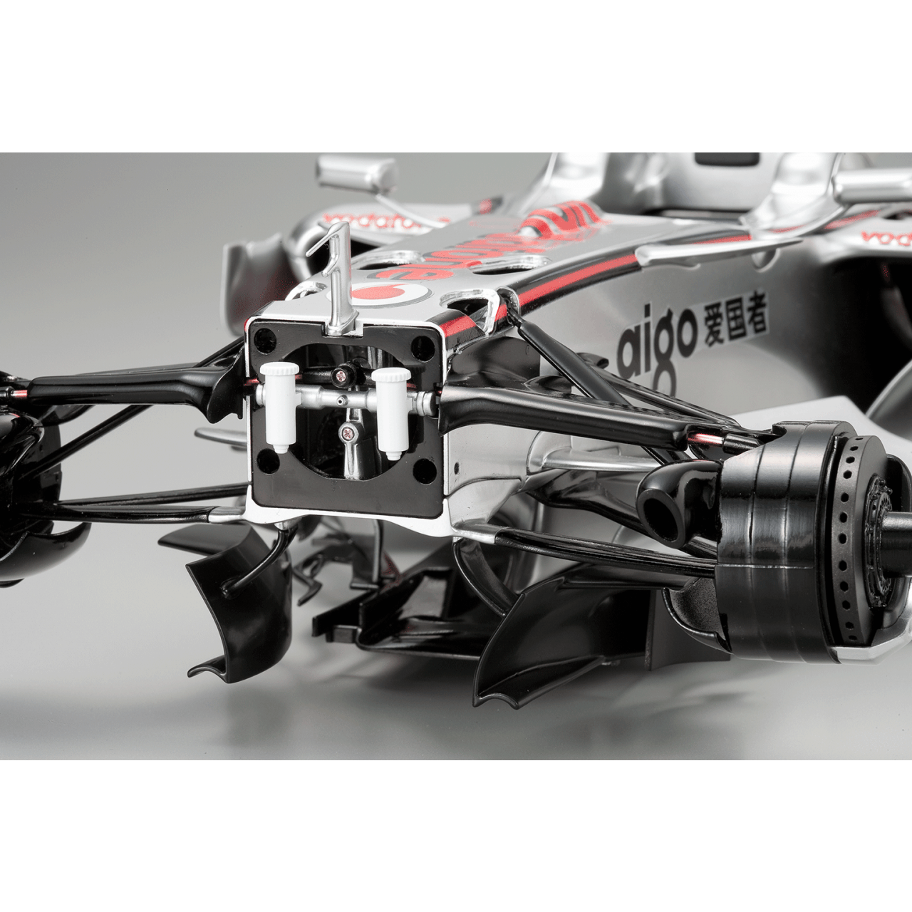 mclaren f1 scale model