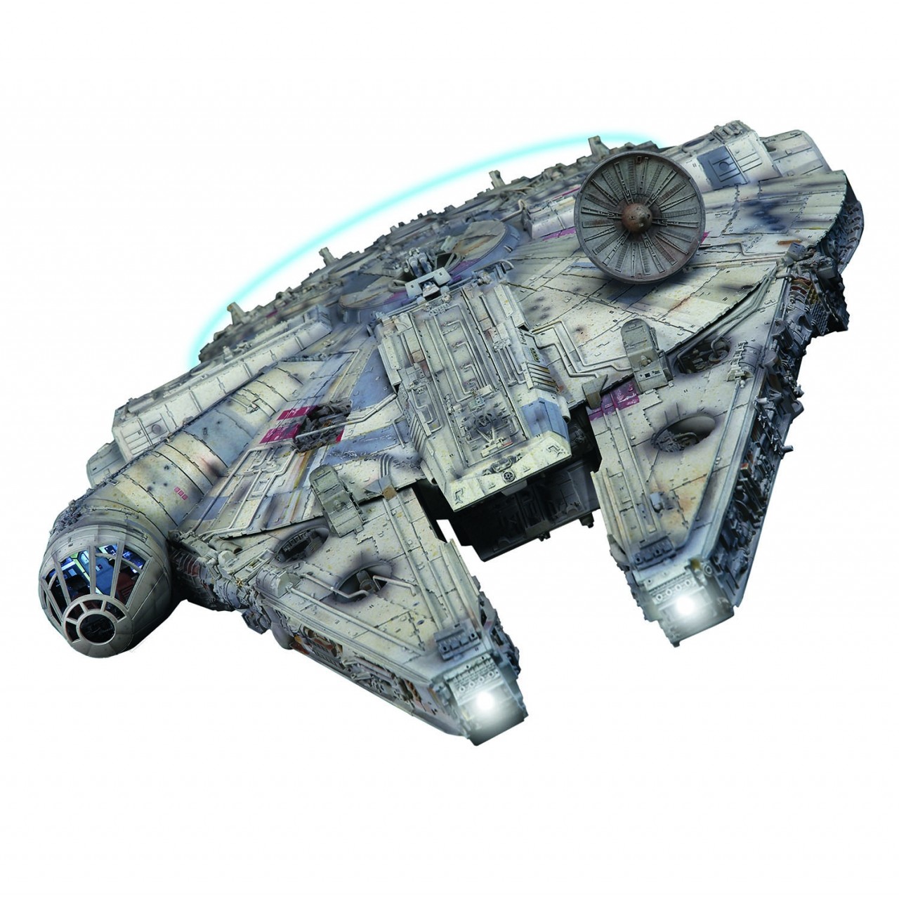 millennium falcon model kit uk