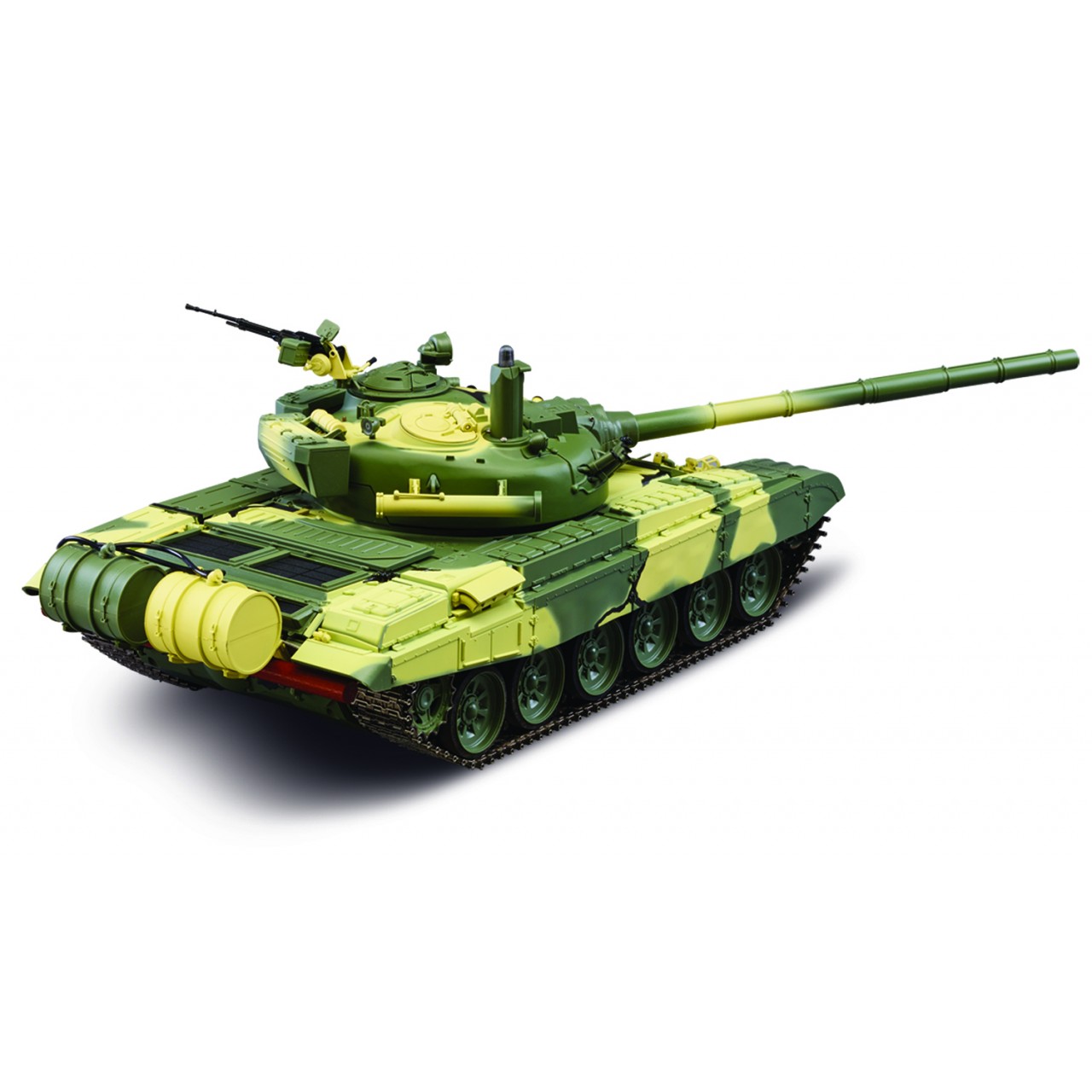T72 Russian Tank Full Kit 116 Military Model De Agostini Model