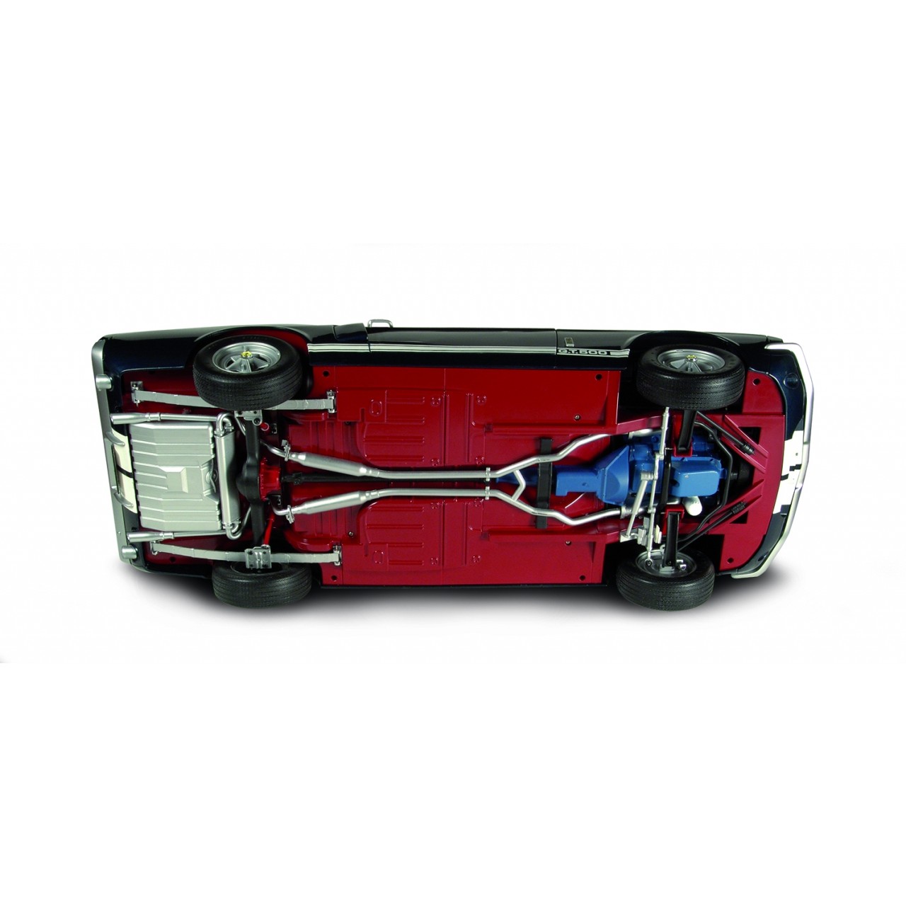 Ford Shelby Mustang De Agostini ModelSpace Model Car Kit