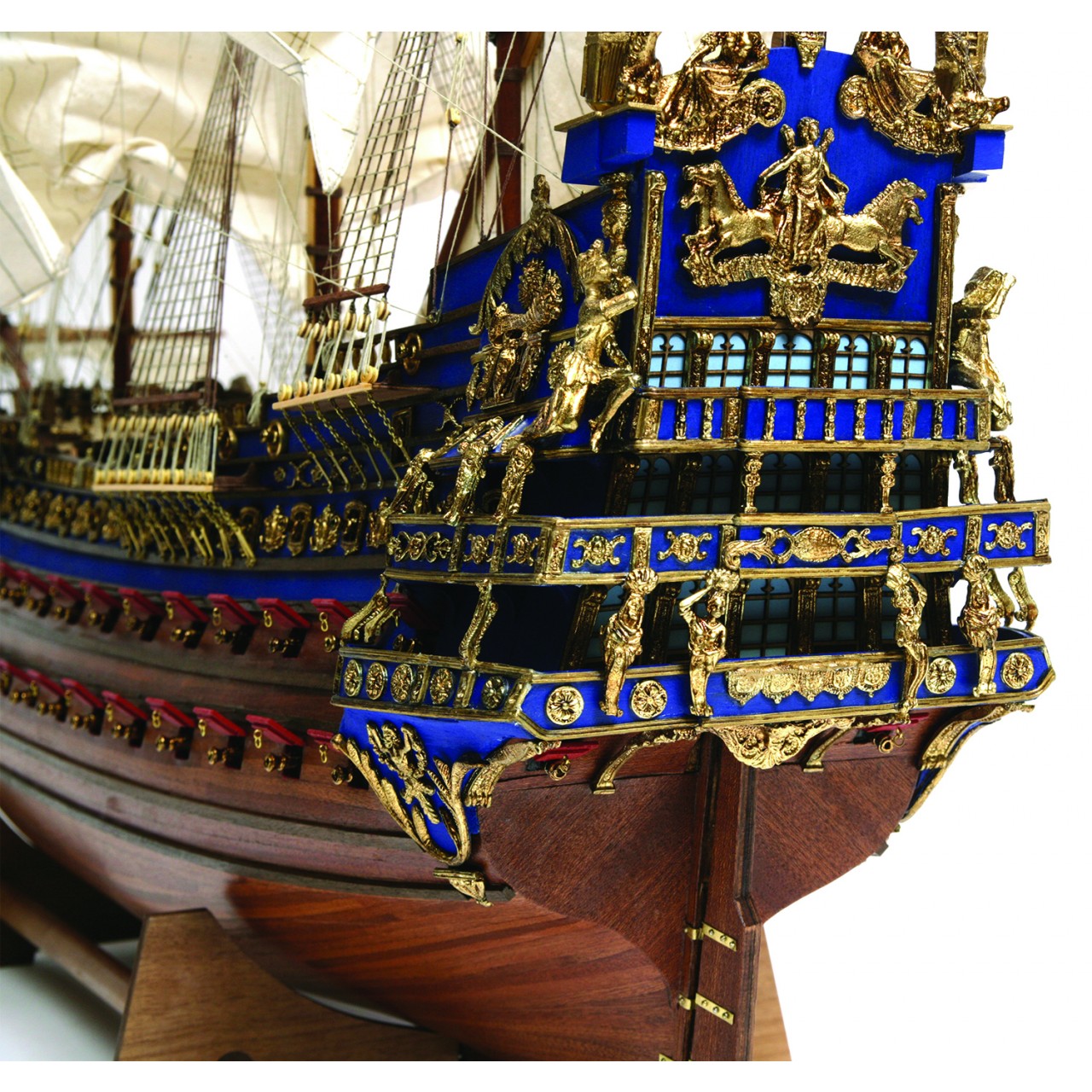 Soleil Royal Full Kit 170 Model De Agostini ModelSpace