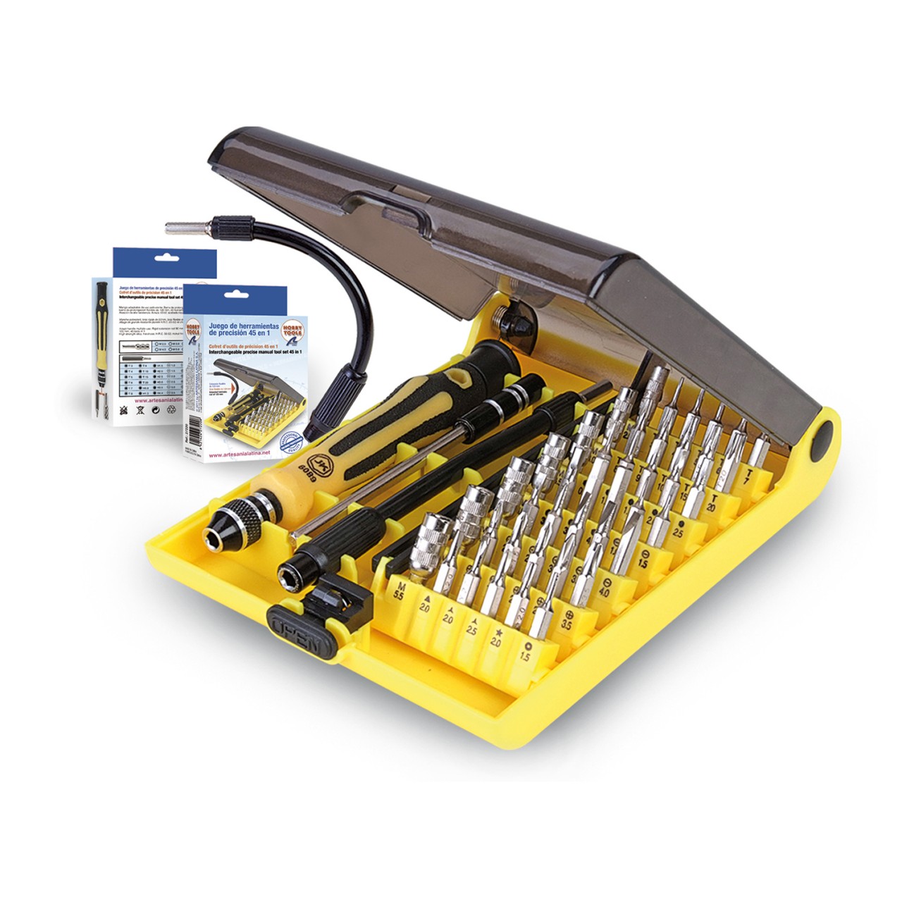 Precision Tool Set 45in1 ModelSpace Modelling Tools