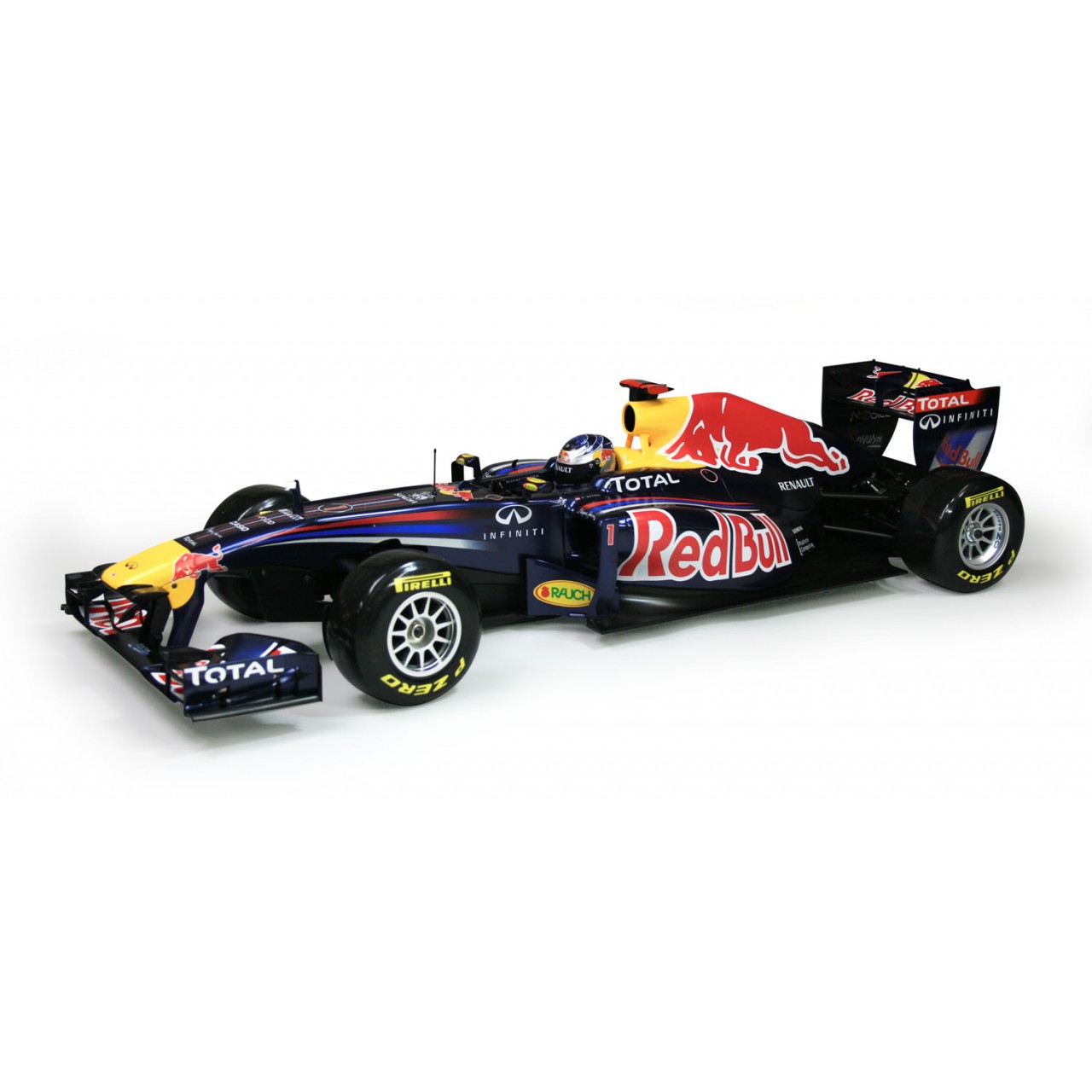 Red Bull Racing Rb7 1 7 Model Car Full Kit Modelspace