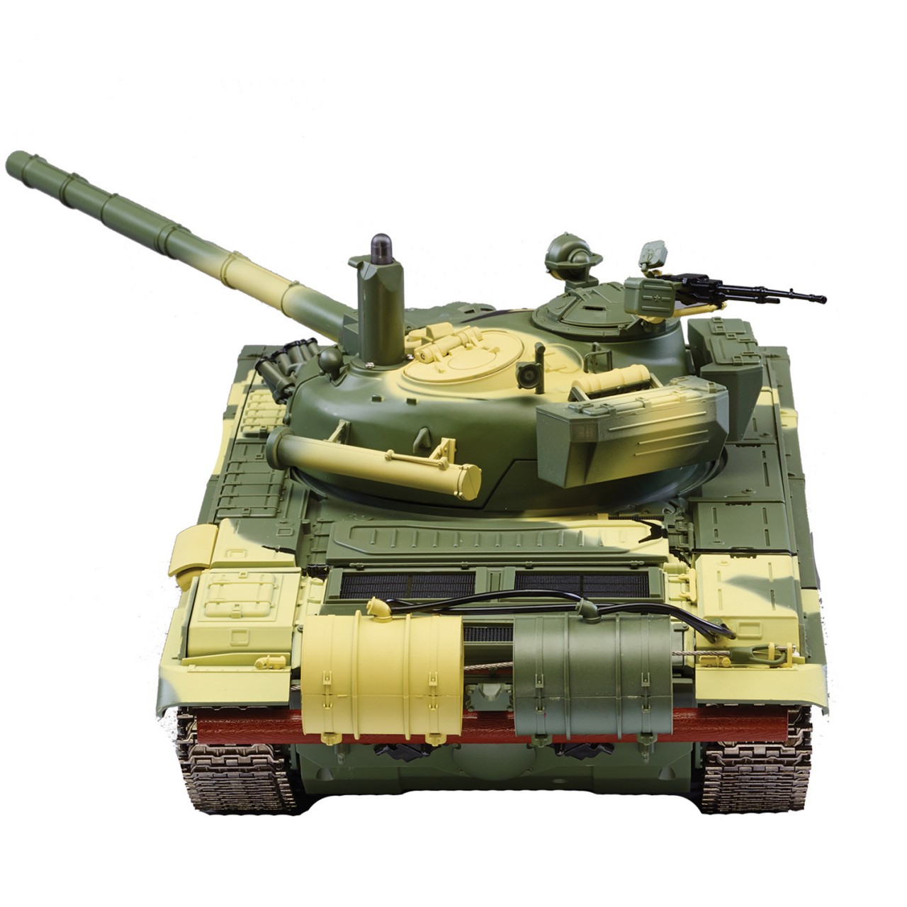 T 72 Russian Tank Full Kit 1 16 Military Model De Agostini Model