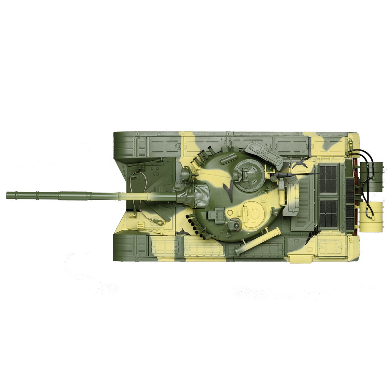 T 72 Russian Tank 1 16 Military Model De Agostini Model