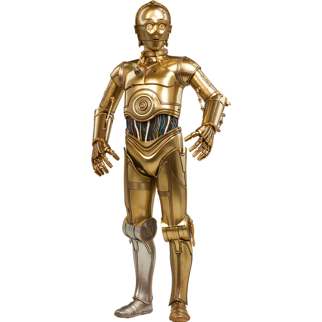C 3po Star Wars Figure 1 6 Scale Star Wars Collectibles De Agostini Modelspace