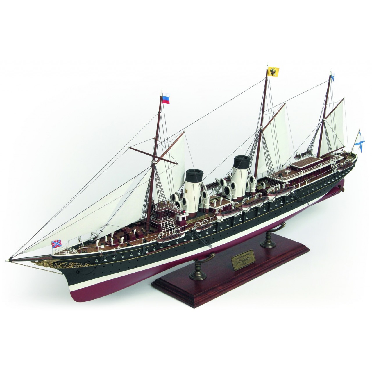 Build the Imperial Standart Model Yacht ModelSpace
