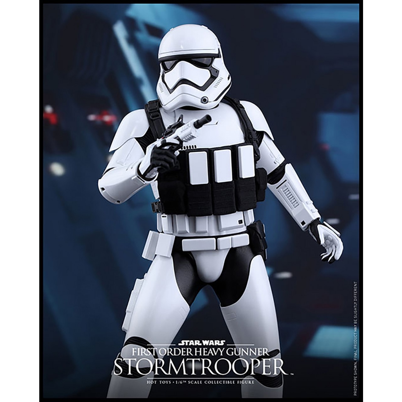 Hot Toys Star Wars VII First Order Heavy Gunner Stormtrooper 1//6