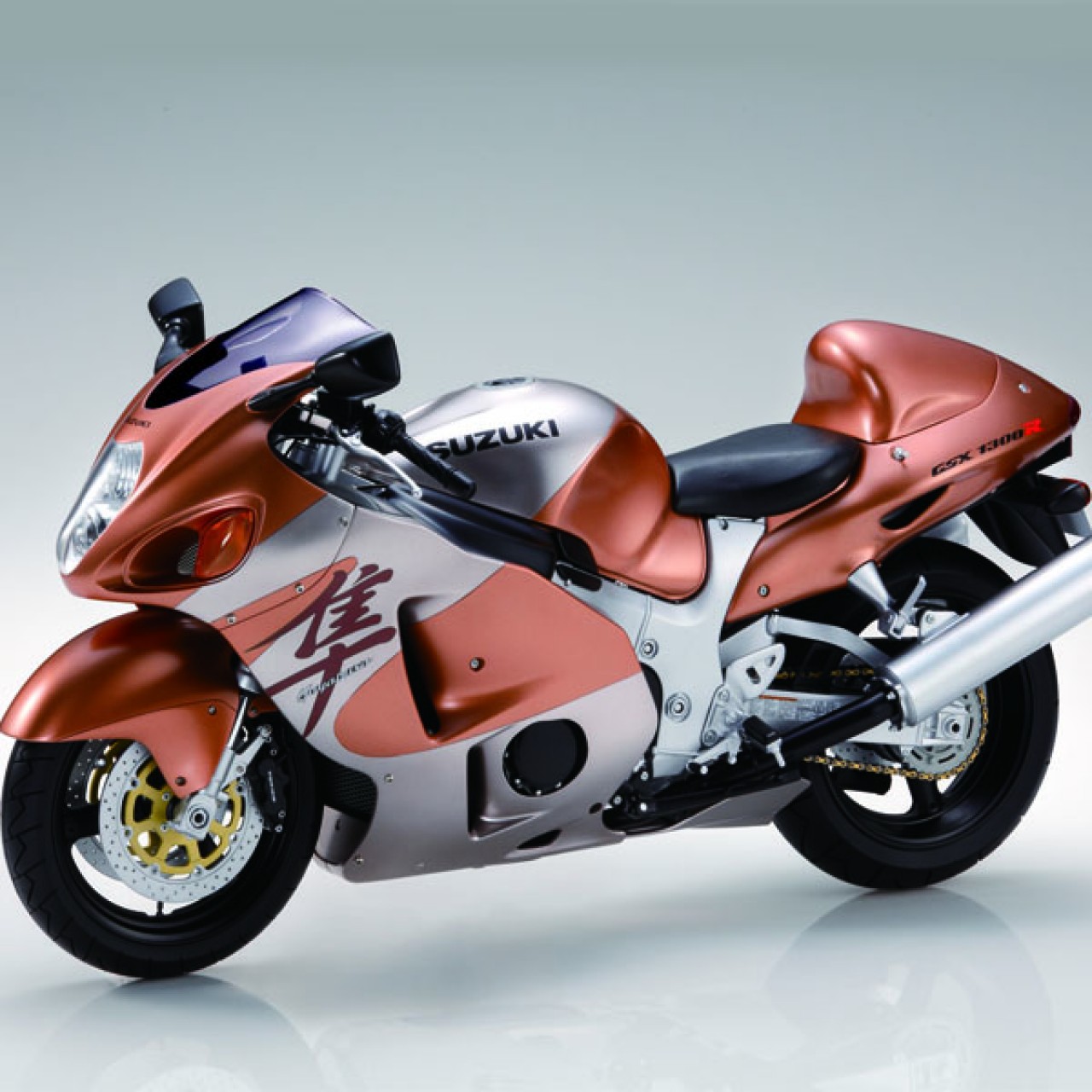 Suzuki Hayabusa GSX1300R | 1:4 Model Bike | Full Kit ...