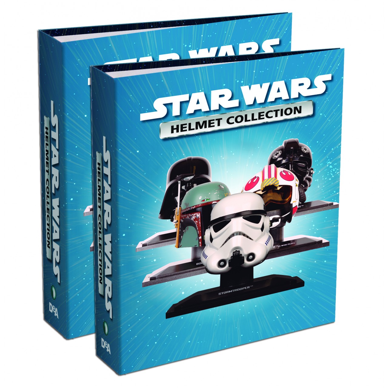 galaxy's edge star wars first order binders toy