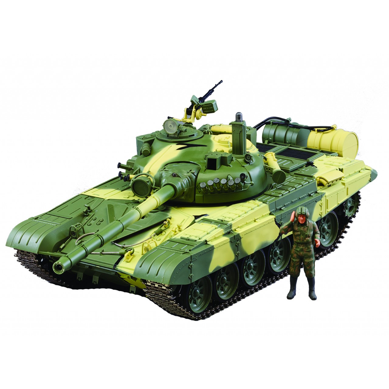 T 72 Russian Tank Full Kit 1 16 Military Model De Agostini Model