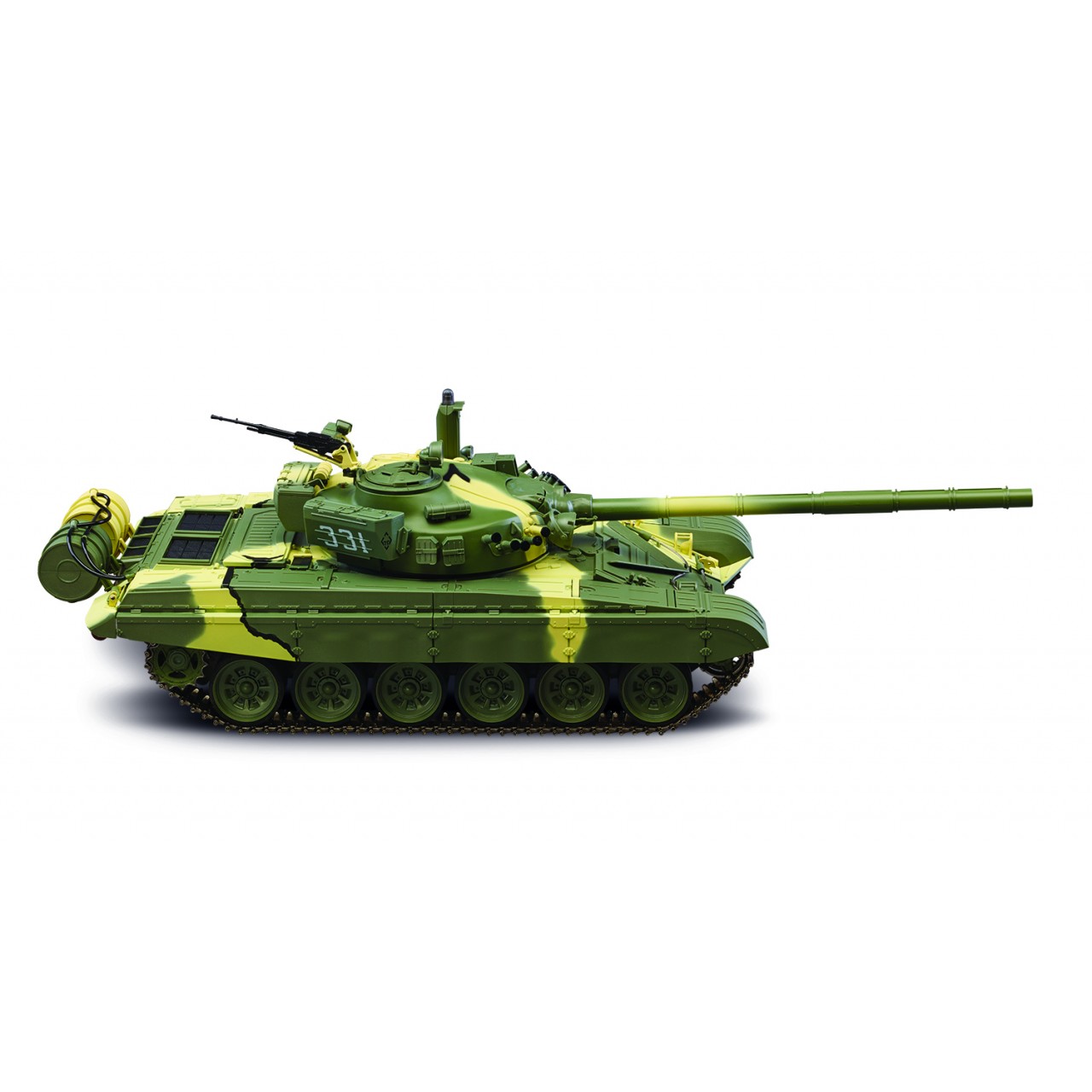 T 72 Russian Tank Full Kit 1 16 Military Model De Agostini Model
