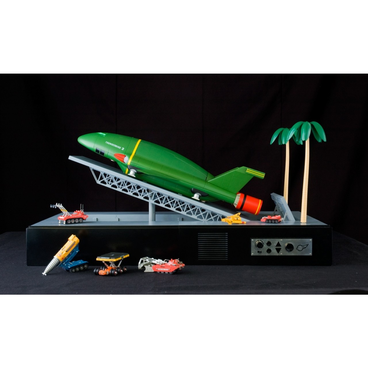 meccano thunderbird 2 construction set