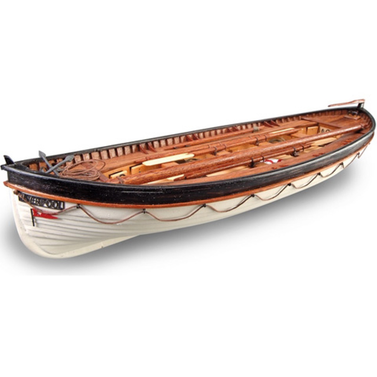 model lifeboat figures
