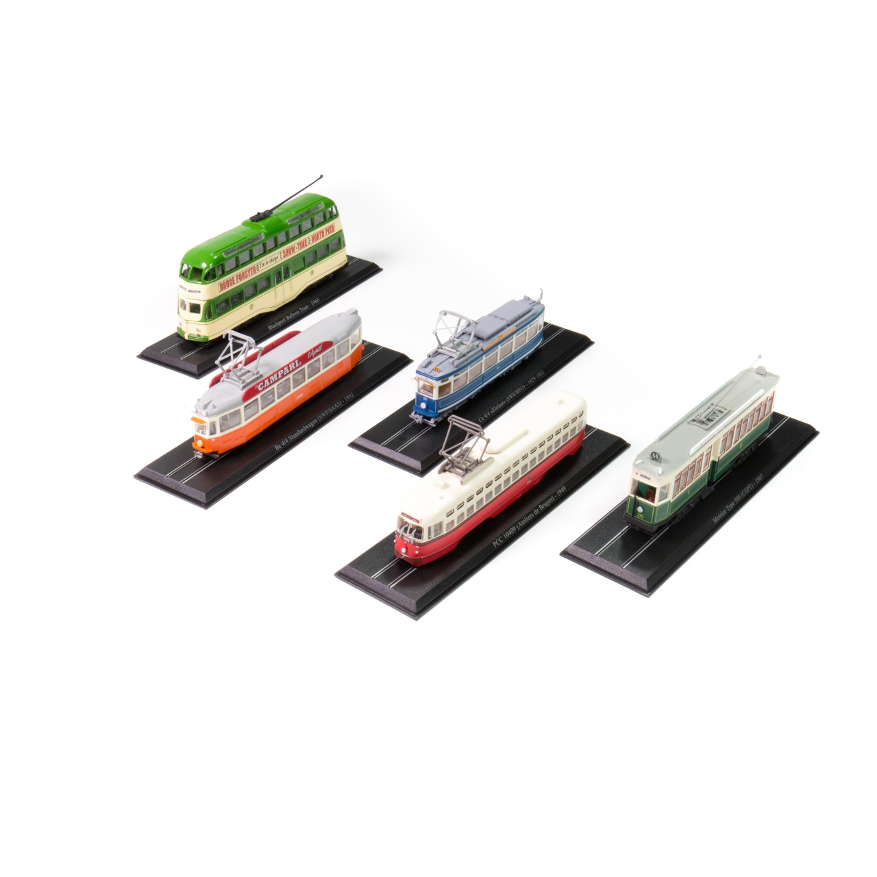 diecast model trams