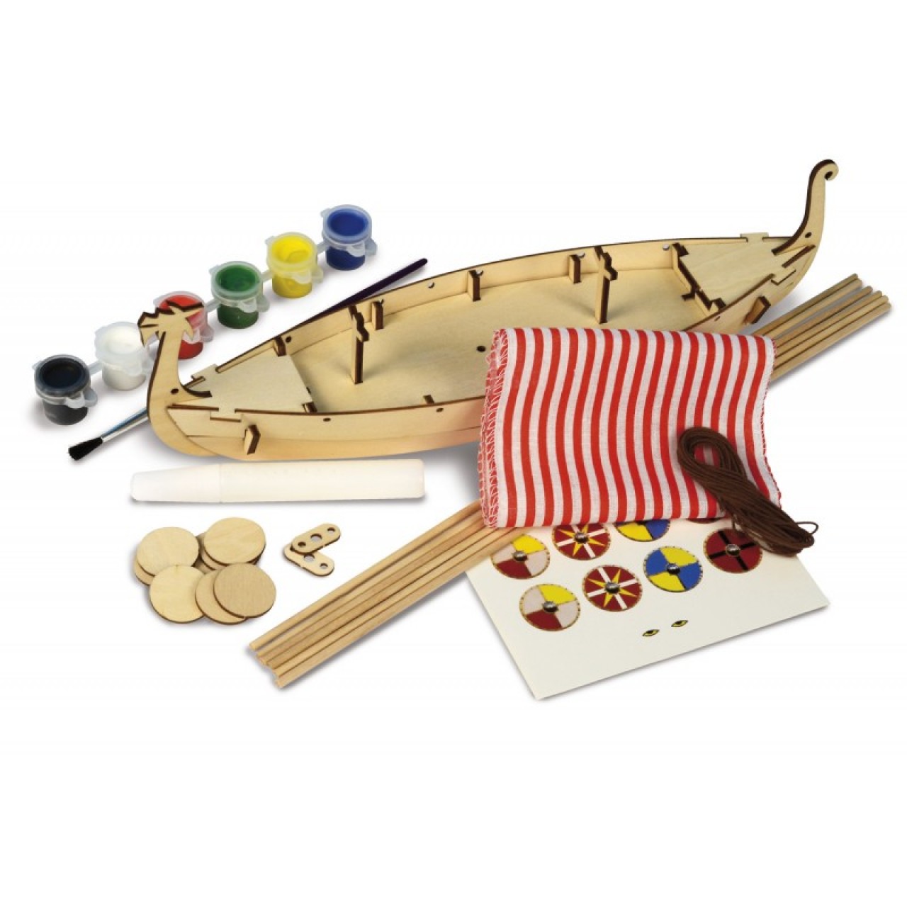 toy viking ship