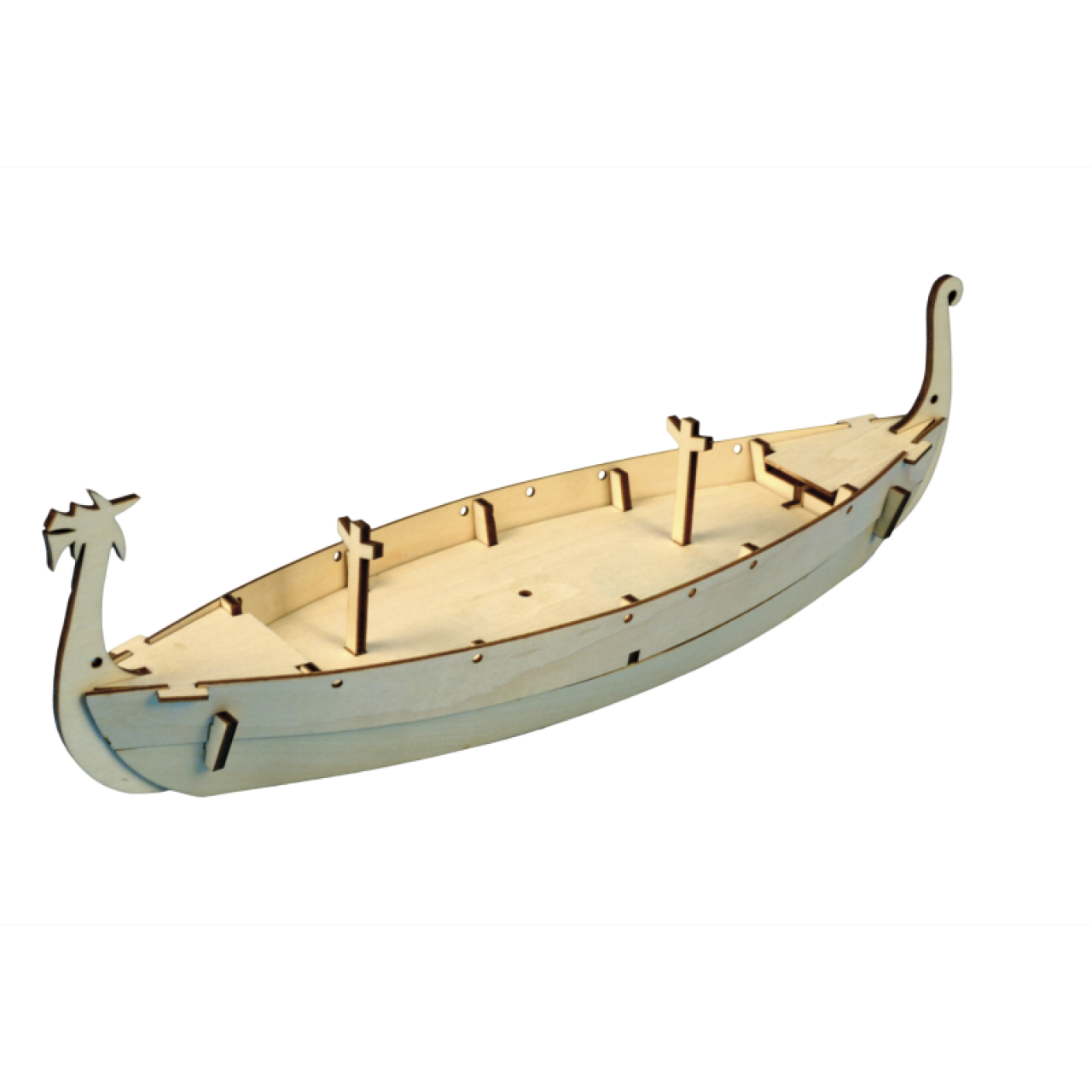 Viking Ship Kids Model Full Kit Modelspace