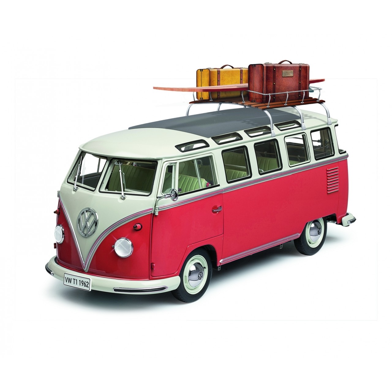 Build the VW T1 Samba Camper Van Model ModelSpace
