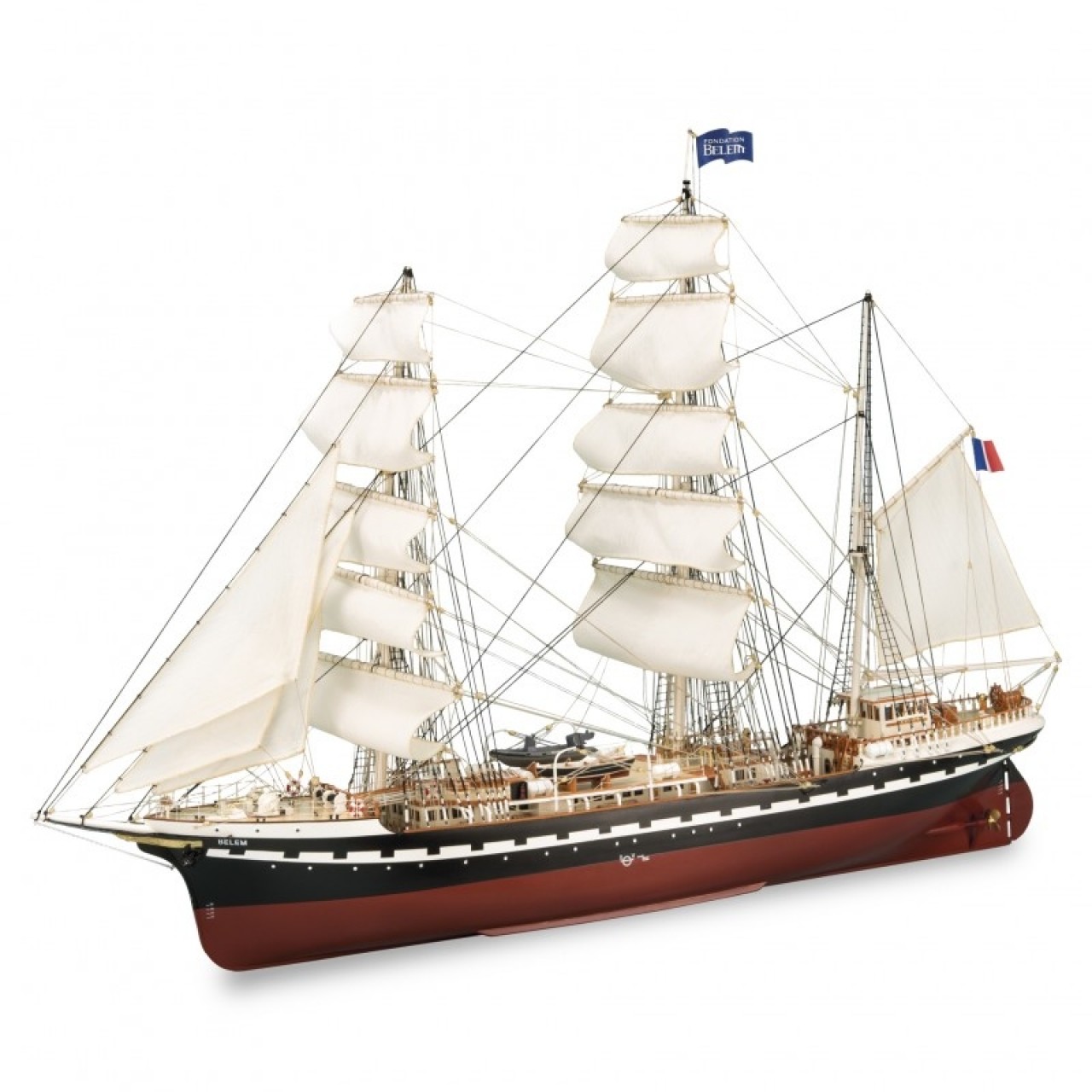 Belem Ship 1 75 Model Full Kit