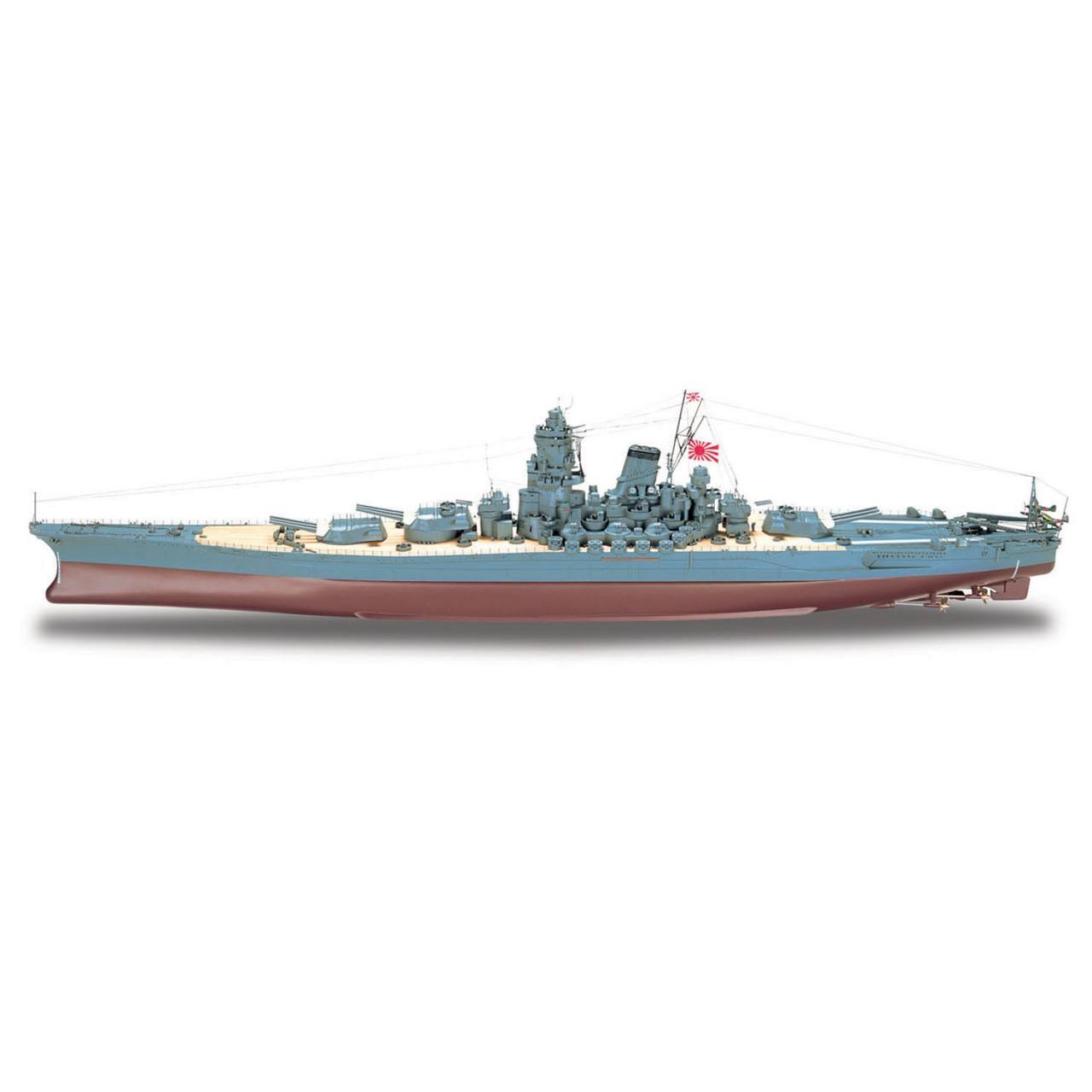 yamato battleship model modelspace