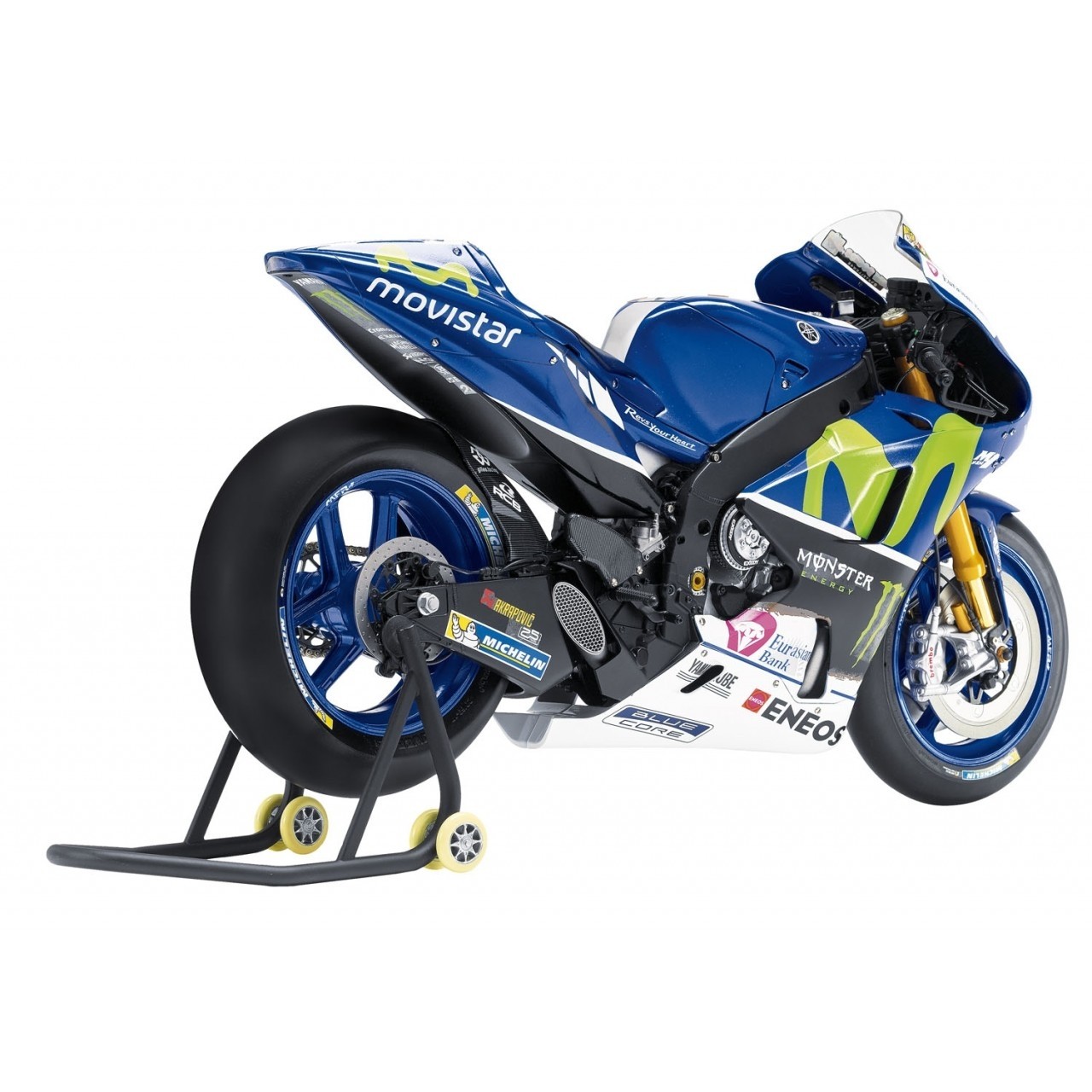 Valentino Rossi S 2016 Motogp Yamaha Yzr M1 Motorcycle 1 4 Model
