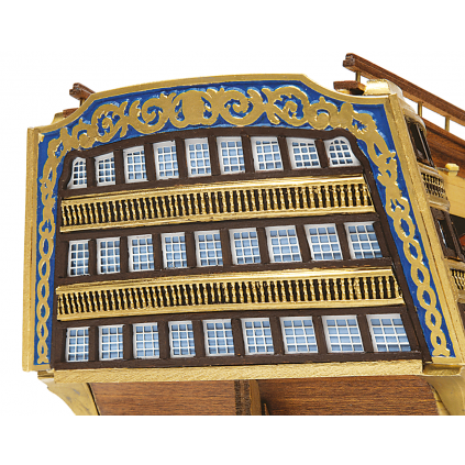 Santisima Trinidad scale model