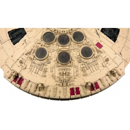 Build the Star Wars Millennium Falcon in 1:1 Scale