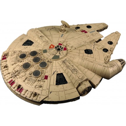Build the Star Wars Millennium Falcon in 1:1 Scale