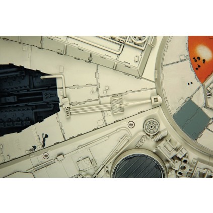 Build the Star Wars Millennium Falcon in 1:1 Scale